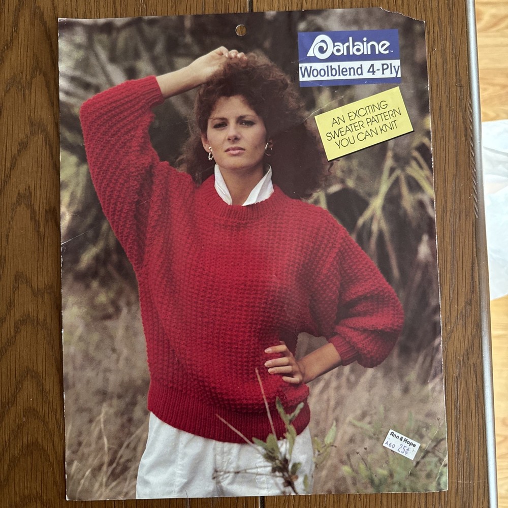 Lot Vintage Assorted Knitting Pattern Booklets