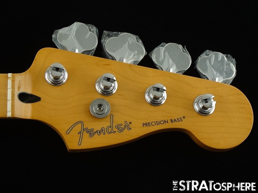 Fender Player II Modified Active Precision Bass NECK & TUNERS "C" Maple.