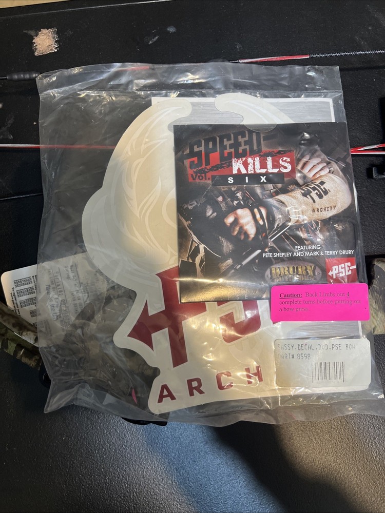 PSE Sinister AP Left Hand 60#