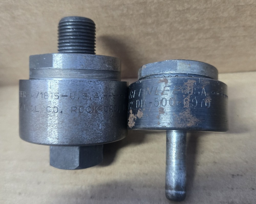 ASSORTED GREENLEE KNOCKOUT PUNCH ( INV01 - BINW001A )