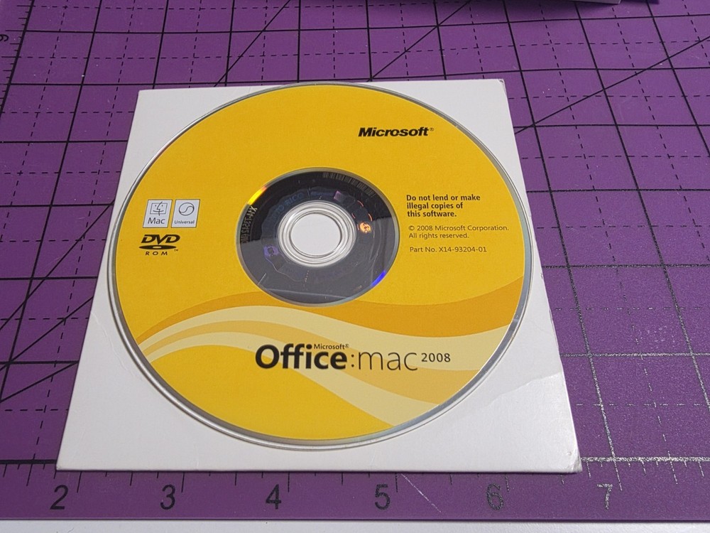 microsoft office mac 2008 upgrade with Key