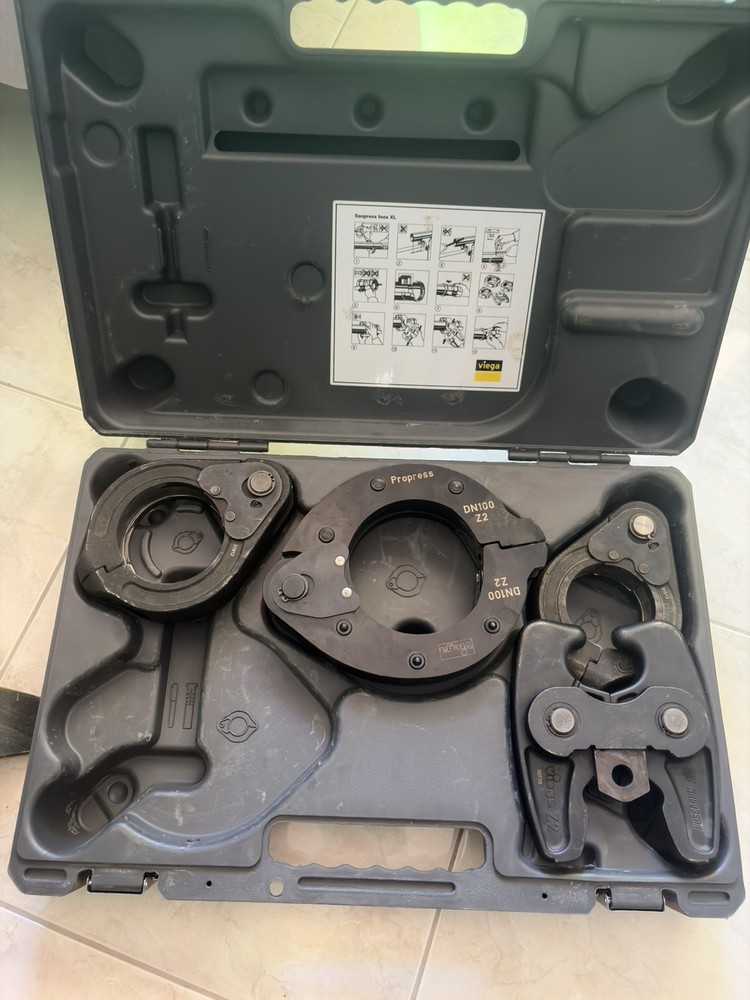 Propress Jaws And Rings 65-100mm