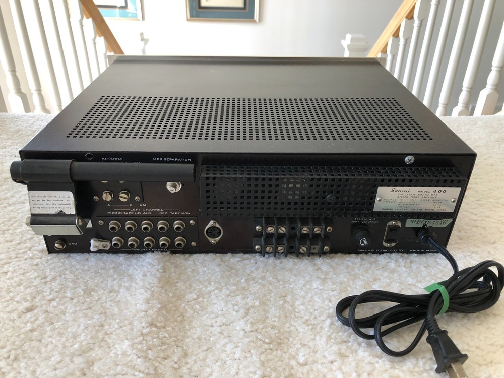 Sansui Model 400 Receiver