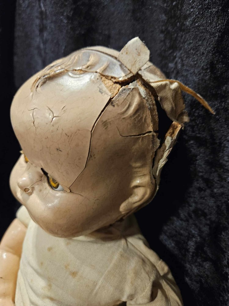 MOST HAUNTED DOLL ON EBAY! 100% Authentic ACTIVE Poltergeist Activity Ralphie