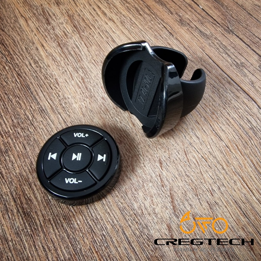 Bluetooth remote motorcycle helmet comms for Android iPhone ideal for Ruroc etc.