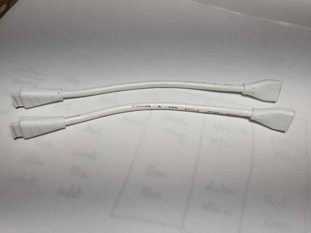 PHILIPS HUE WHITE  CONNECTOR CABLES to controller V4 - 2 pcs