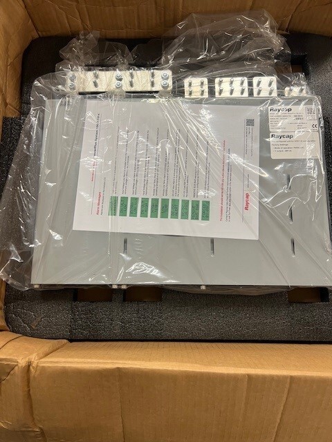 100-3R-1U-2 Raycap PowerPlus System Telecom Voltage Booster (GEN2 Model)