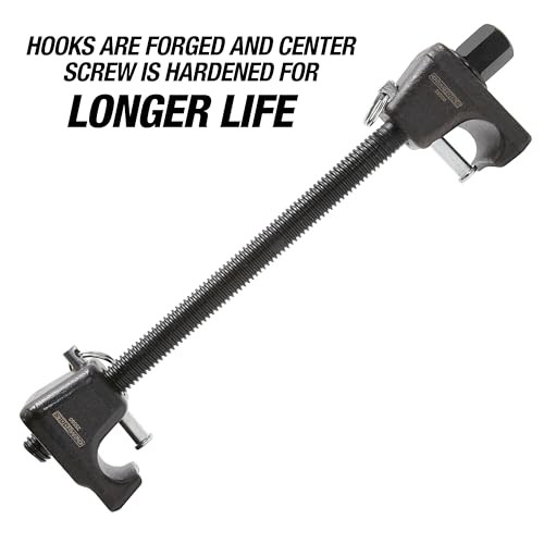 25553 Coil Spring Compressor, Safe and Efficient MacPherson Strut Spring Box