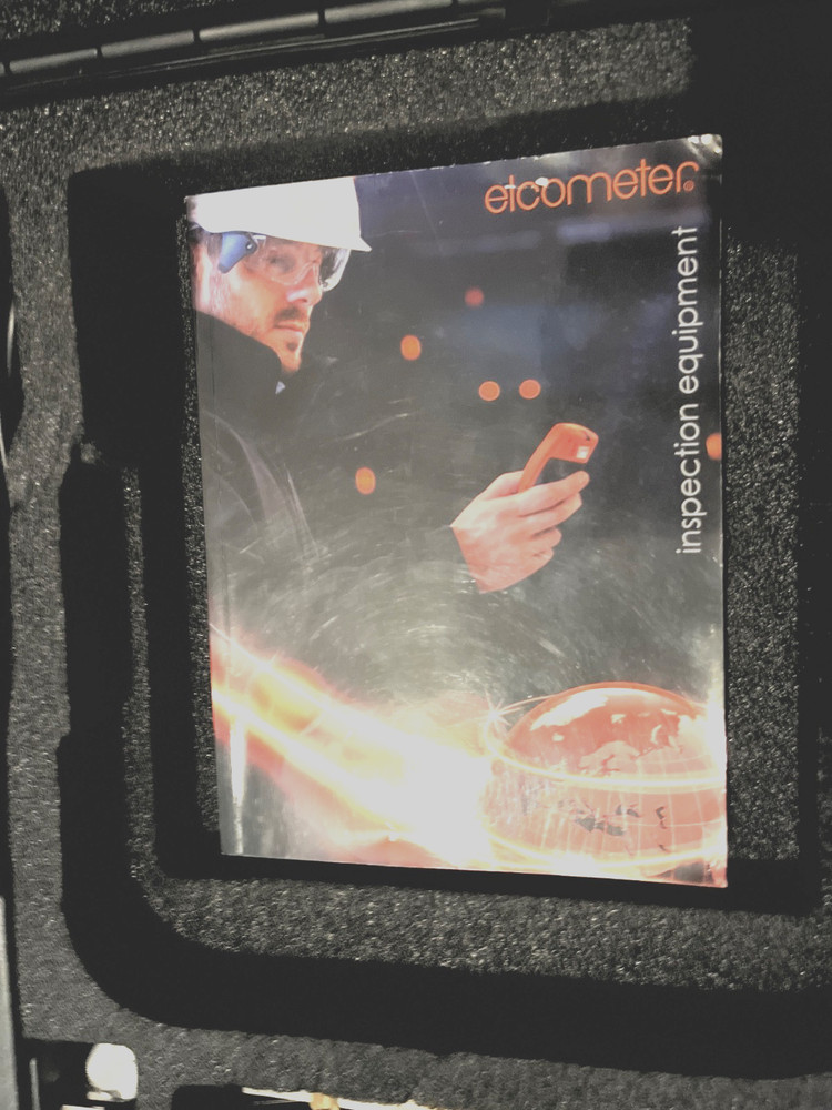 Elcometer DC Holiday Detector 236 high voltage