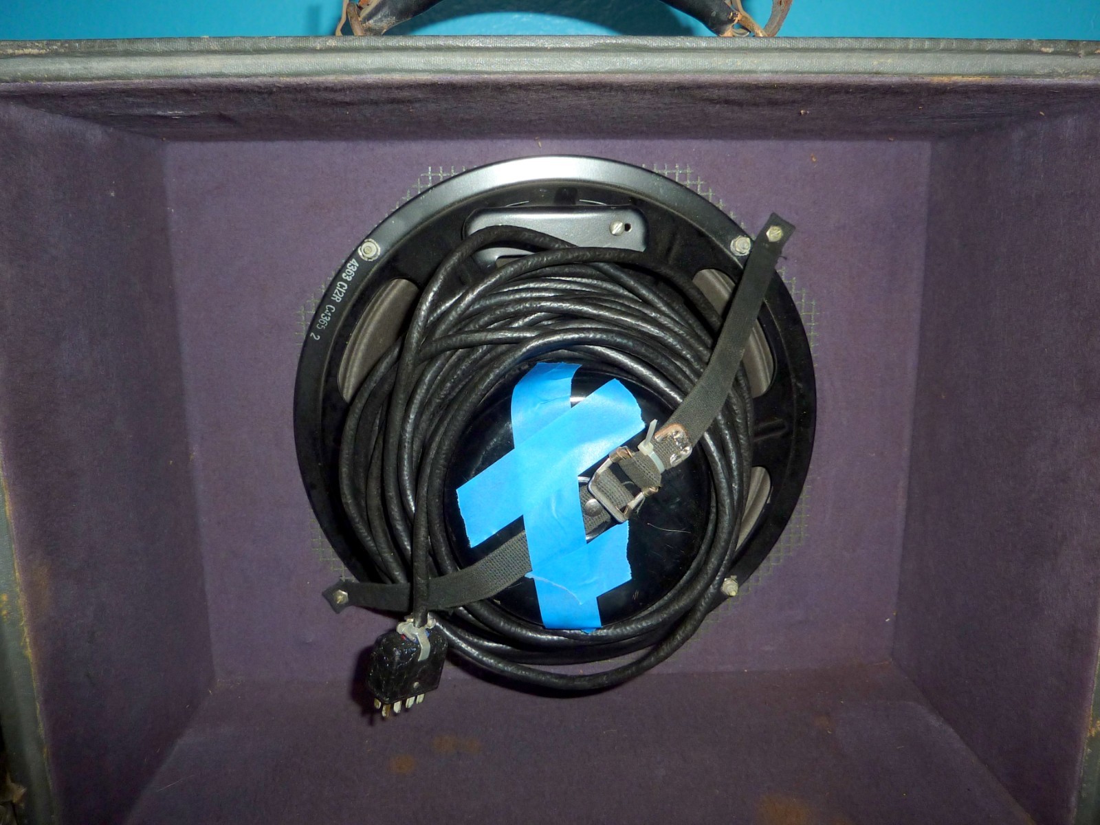 1940's DeVry Sound Model 1966 Mono Tube Amplifier & Jensen Speaker Guitar Amp