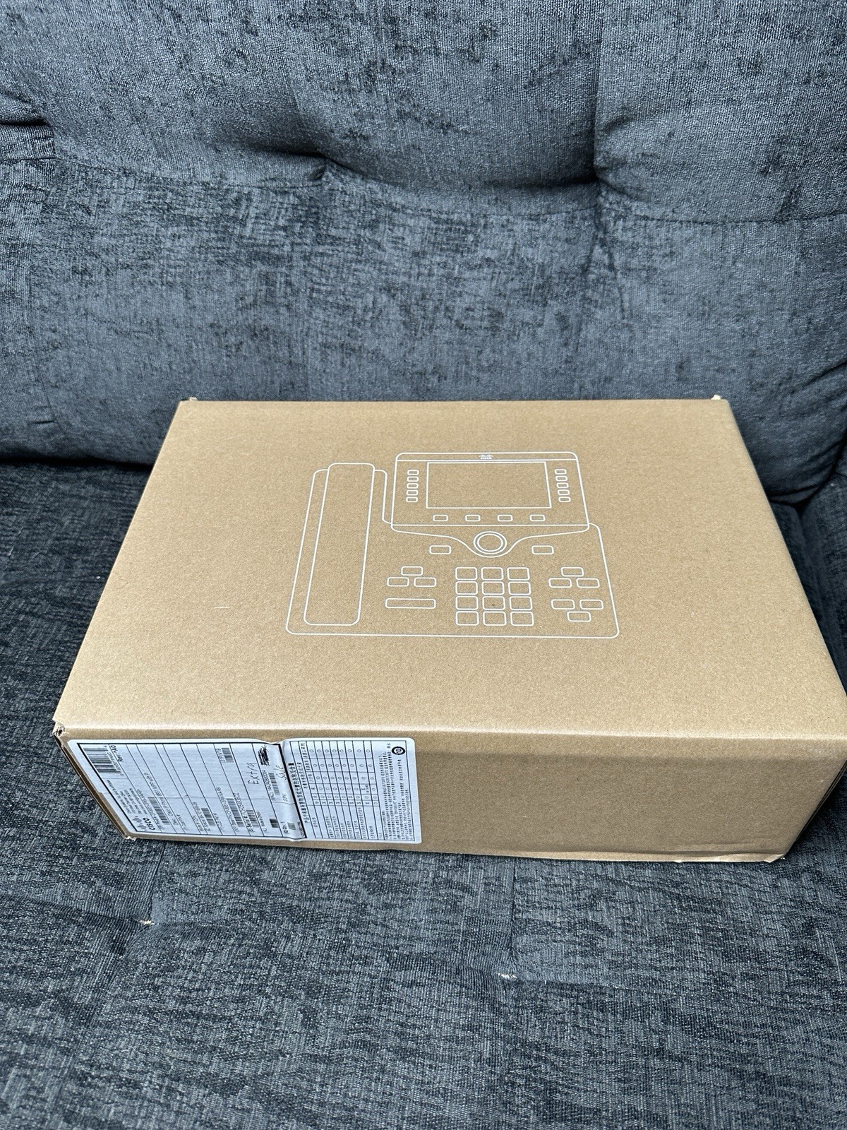 Cisco IP Phone 8851 5 Line VoIP Business Class Phone CP-8851-K9 Brand New In Box