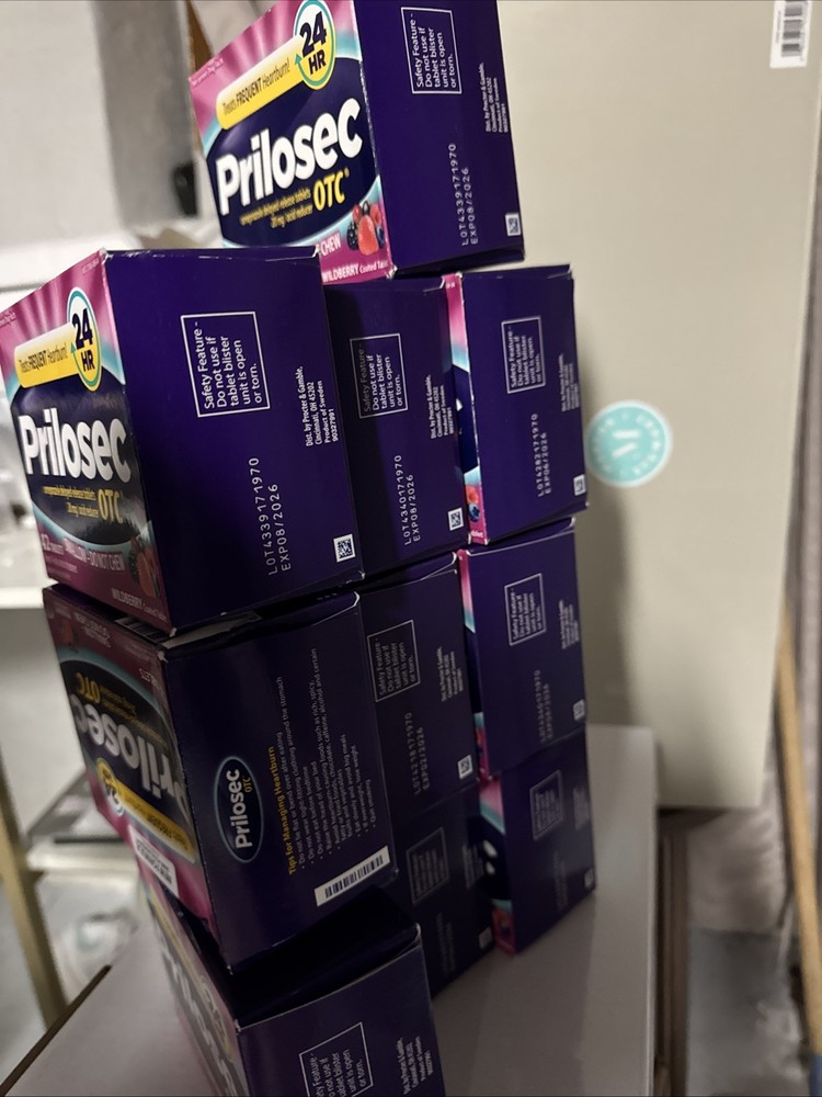 Prilosec OTC Omeprazole