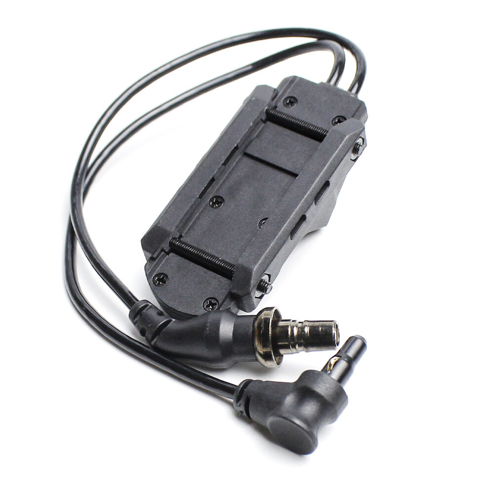 SF Flashlight Switch Dual Head Mod button Press Switch For M300/M600 Flashlight