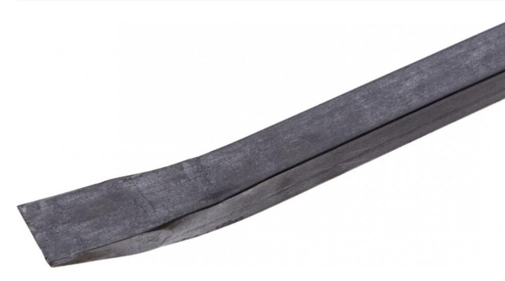 MAYHEW #14115OR 25" ORANGE CURVED PRY BAR