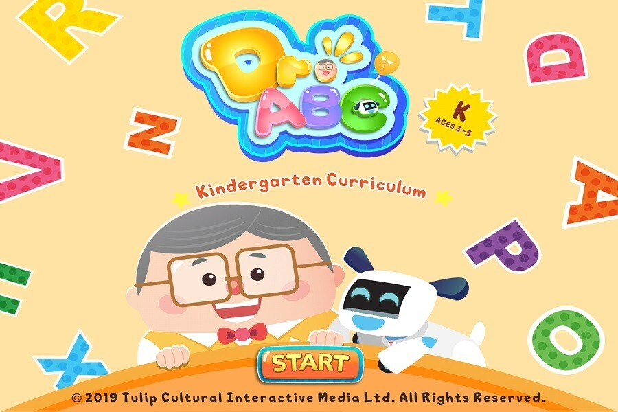 Dr ABC Kindergarten English Learning Curriculum (Window)