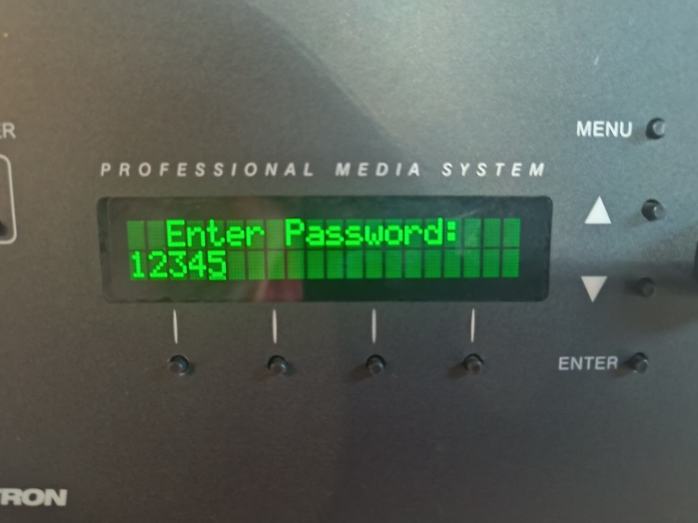 Crestron DMPS-300-C AV 7x4 Matrix Switch. Professional Presentation System Works