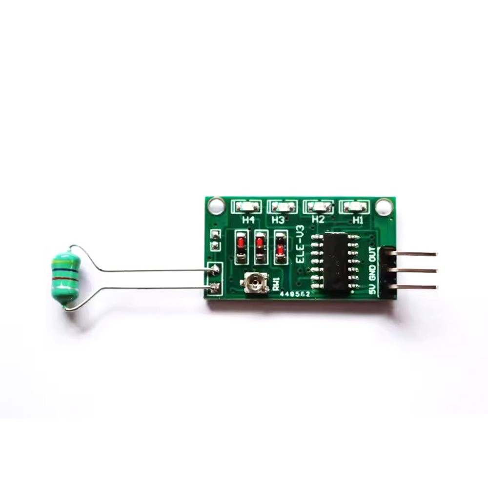 Electromagnetic wave detection sensor Voltage output LED display intensity