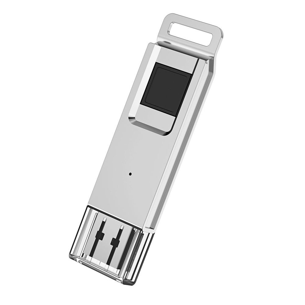 32G/128G Security Recognition Fingerprint Encrypted High tech USB3.0 Flash Drive
