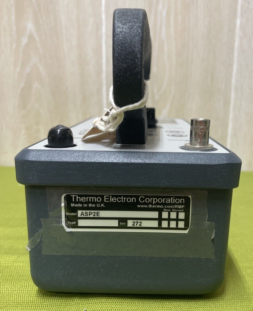 Thermo Scientific Eberline ASP2e Portable Radiation Meter