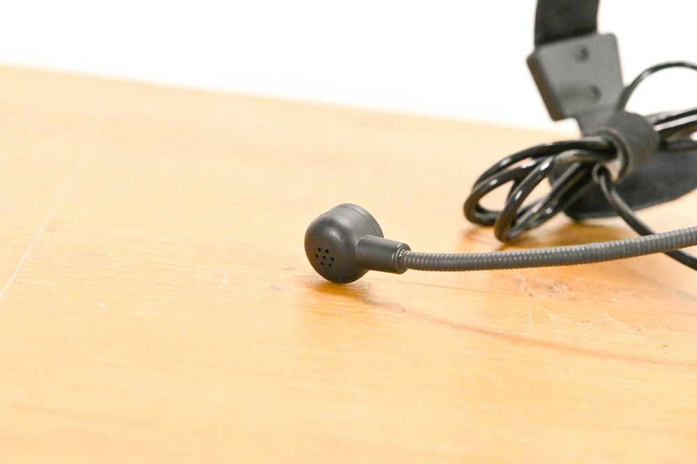 Clear-Com CC-15-MD4 Single-Ear Intercom Headset with Mini DIN Connector CG01YMD