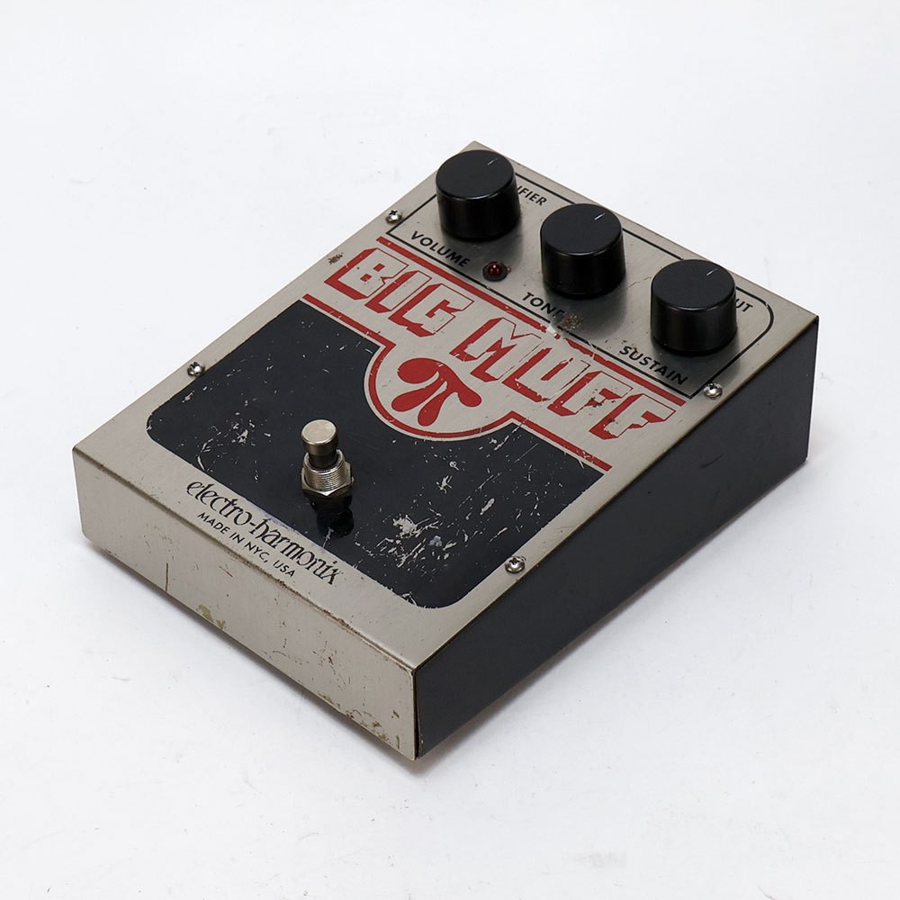Electro-Harmonix Used Fuzz Distortion Effector Big Muff P