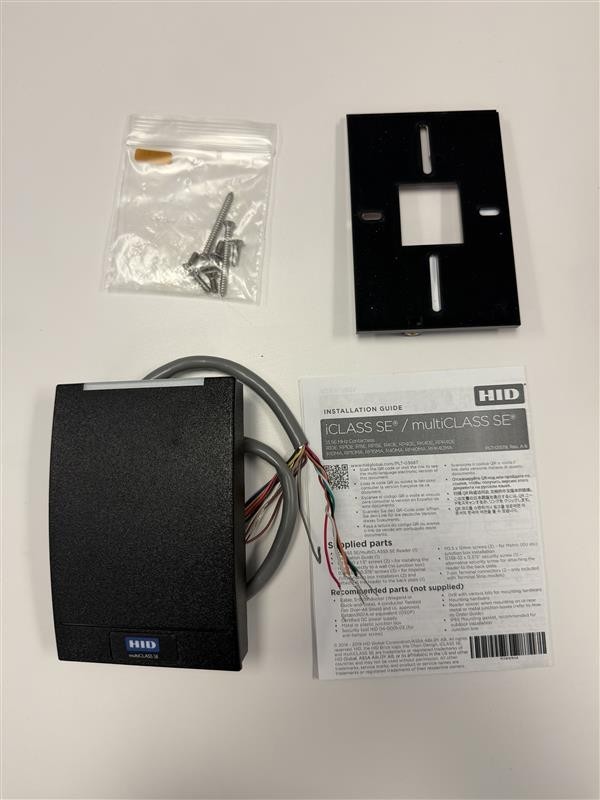 HID 920PMNNEKMA003 RP40 Wall Switch Reader Brand New
