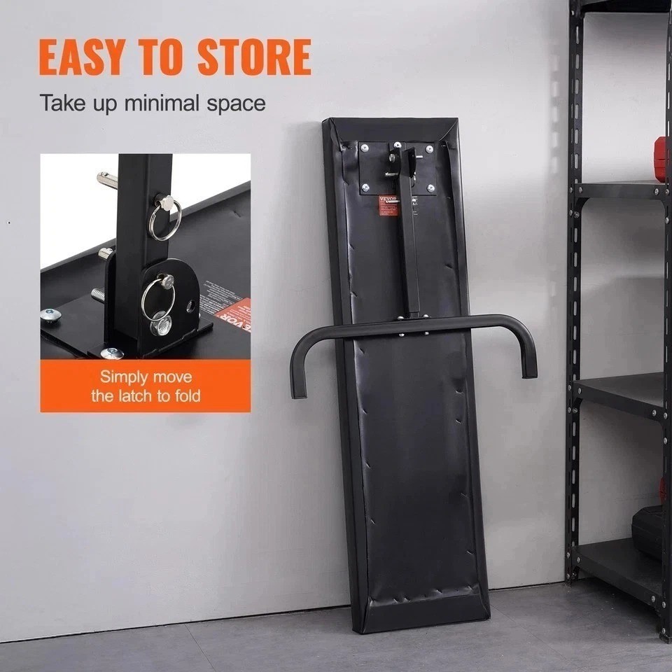 40 in Under Dash Creeper 330 lbs Rolling Garage Creeper Height Adjustable