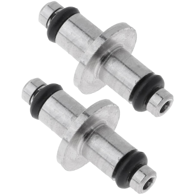 2pack Heavy Type Diving Spools Rotating Fitting Professional Swivels Spools