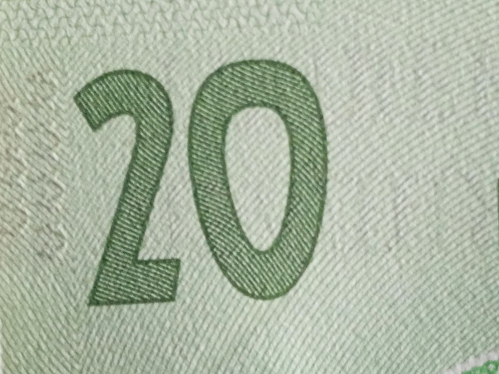 20 hryven Ukraine 2016 Ivan Franko