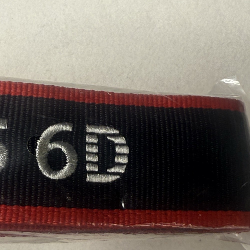 Canon EOS 6D EW-EOS6D Genuine Black Red White Camera Neck Strap