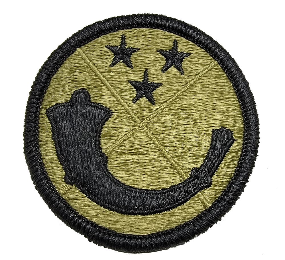 125th Regional Readiness Command OCP Patch - U.S. Army Patch