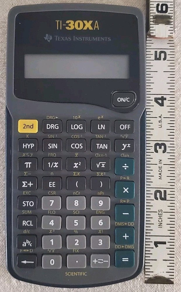 Texas Instruments TI-30Xa Scientific Calculator