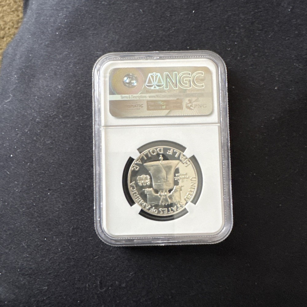 Franklin 1963 Pf68 CAMEO