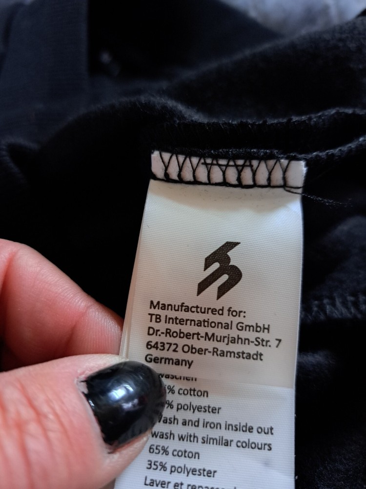Hundred Dreams Black Drawstring Joggers Size M BNWT