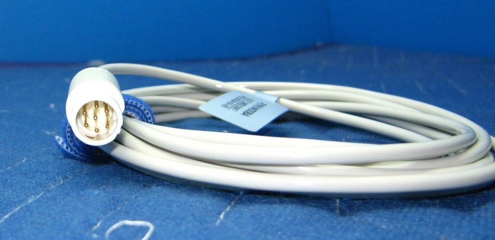 Fits Siemens Drager Reusable Skin Surface Temperature Cable Sensor 5204669 Delta