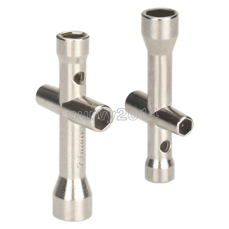 M2 M2.5 M3 M4 Screw Nut Hexagonal Cross Wrench Spanner-3D Printer - Ender Nozzle