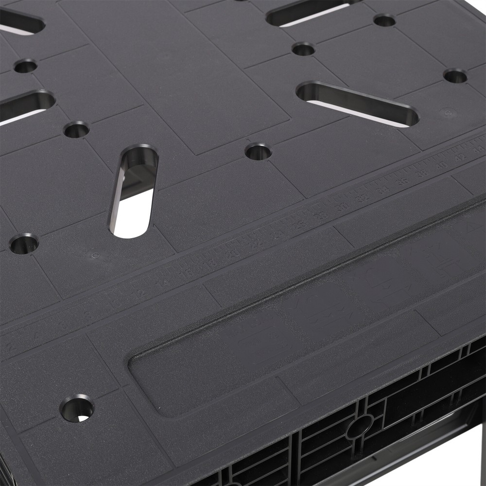 Portable Workbench Foldable Work Benches 1650LBS Capacity for GarageWorkshop