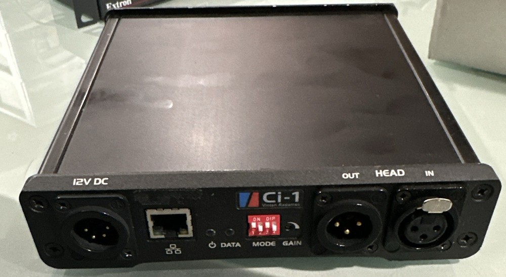 Vinten Radamec CI-1 Ci Box ICE Interface