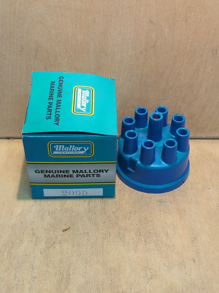 Mallory 209D Marine Distributor Cap