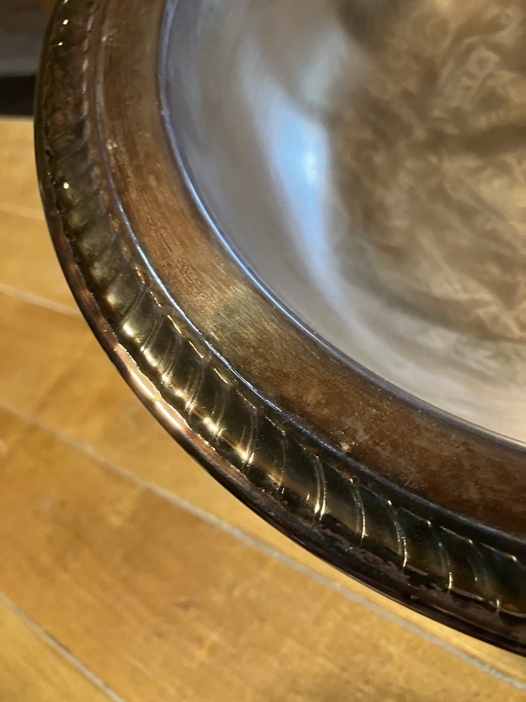 FB Rogers Serving Bowl With Cover