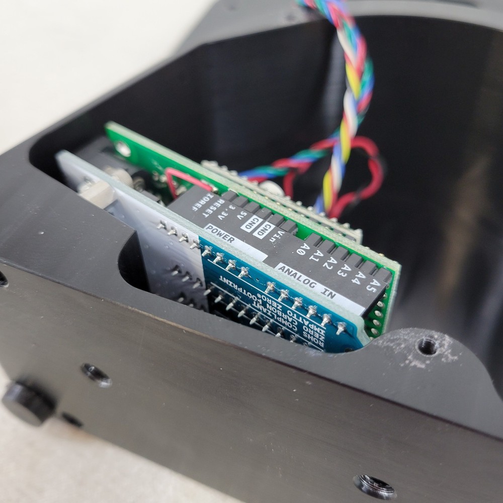 Ocean Optics Rotating Automatic Auto Sampler Spectroscopy with Arduino Uno