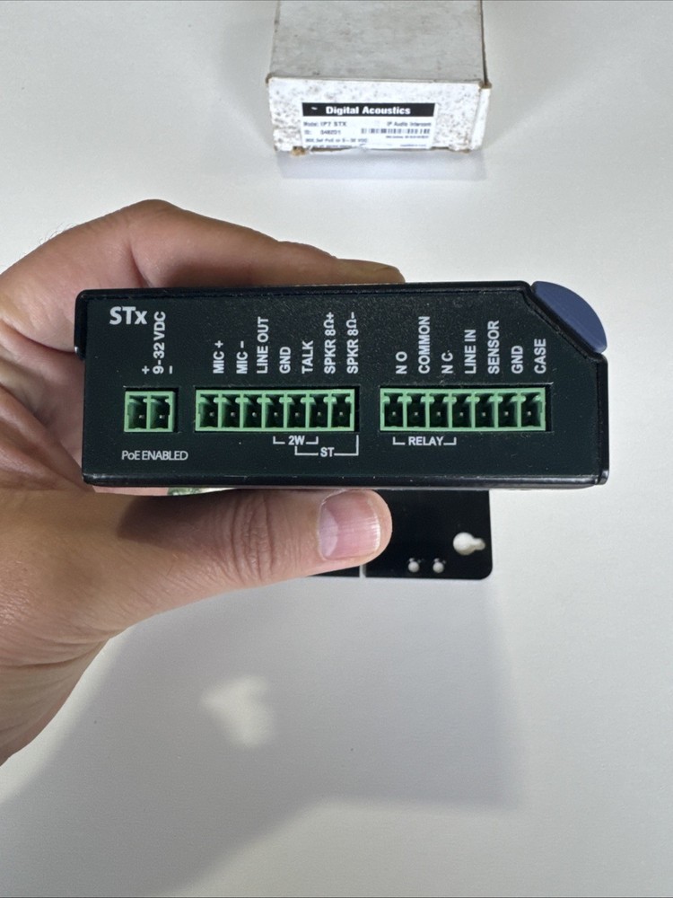 Digital Acoustics IP7-STX IP Audio Intercom & Paging Amplifier