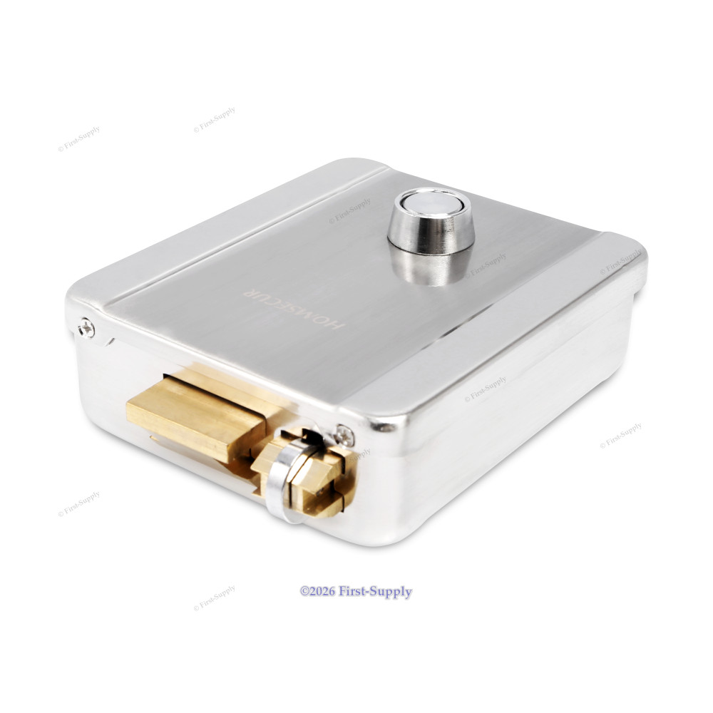 HOMSECUR Electronic Door Lock With Unlock Button For Access Control System