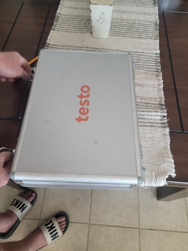 Testo multifuntion meter 435-4 set with case