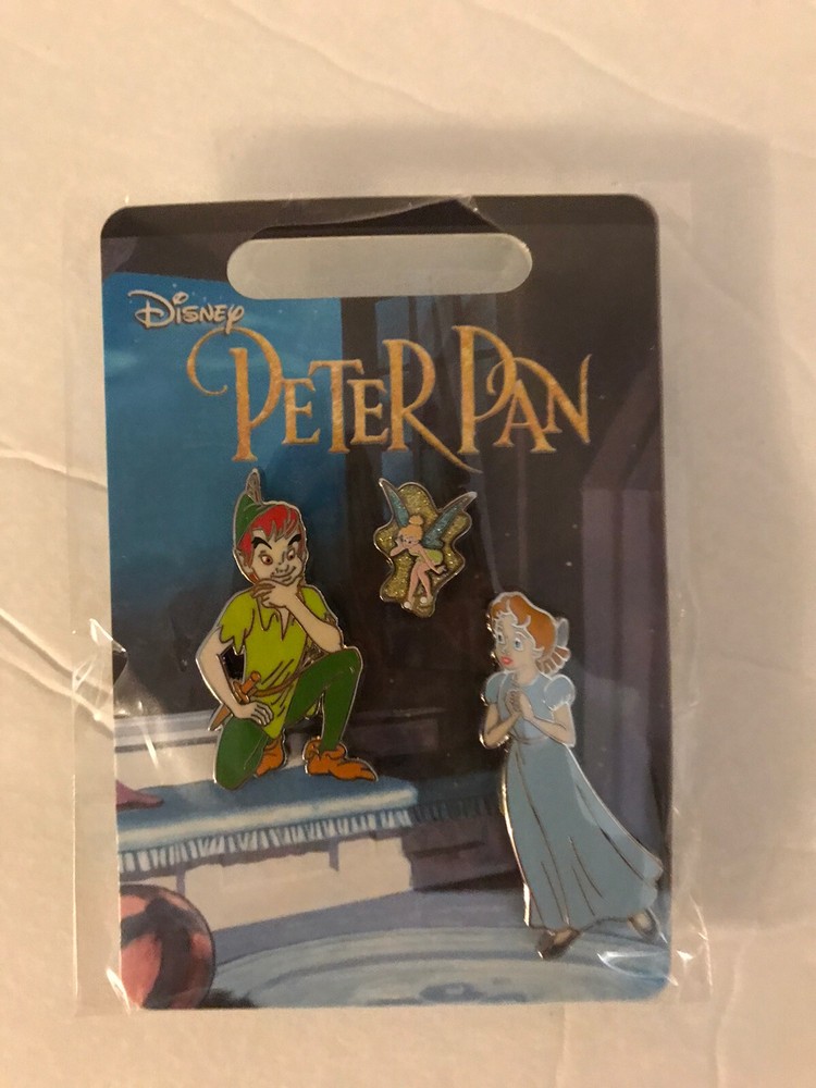Peter Pan Flair Pin Set