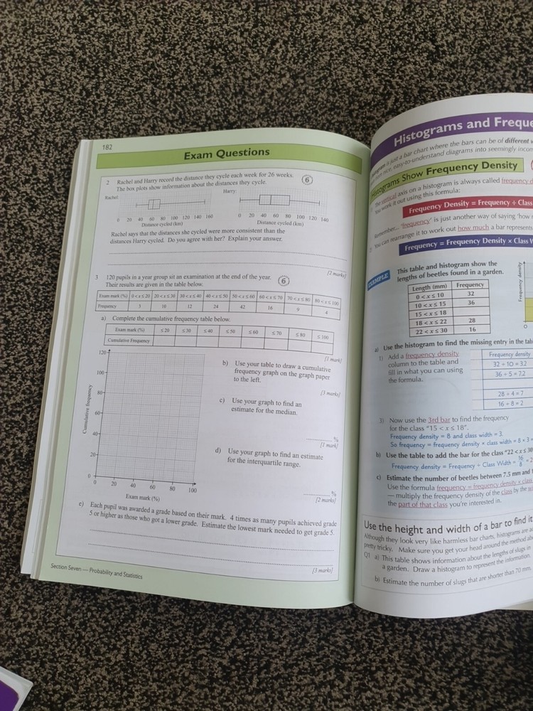 GCSE CGP Edexcel Mathematics Higher Level Complete Revision & Practice + Online