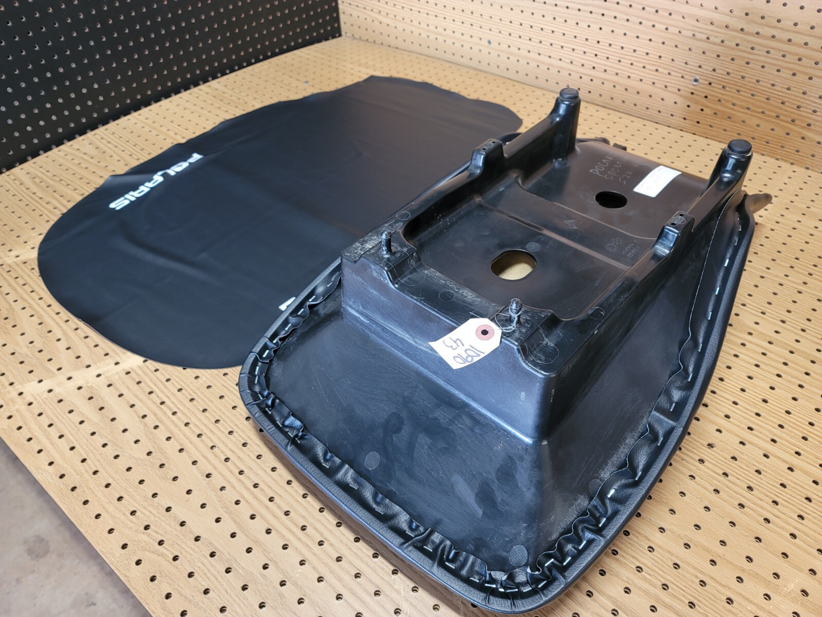 POLARIS SPORTSMAN 450 570 SEAT COVER 2015 TO 2019 (BLACK) [P*-38]