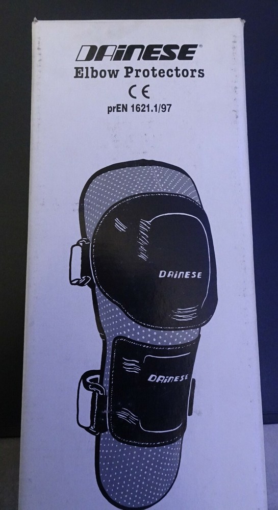 Dainese Elbow Protector Set Black Size N