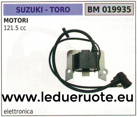 Electronic Coil Engine Control Unit Suzuki Toro 121.5cc