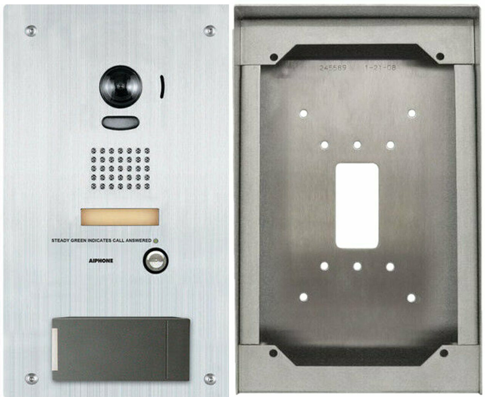 New Aiphone IS-DVF-HID-I (With iCLASS® reader) & Aiphone SBX-ISDVFP Mounting Box
